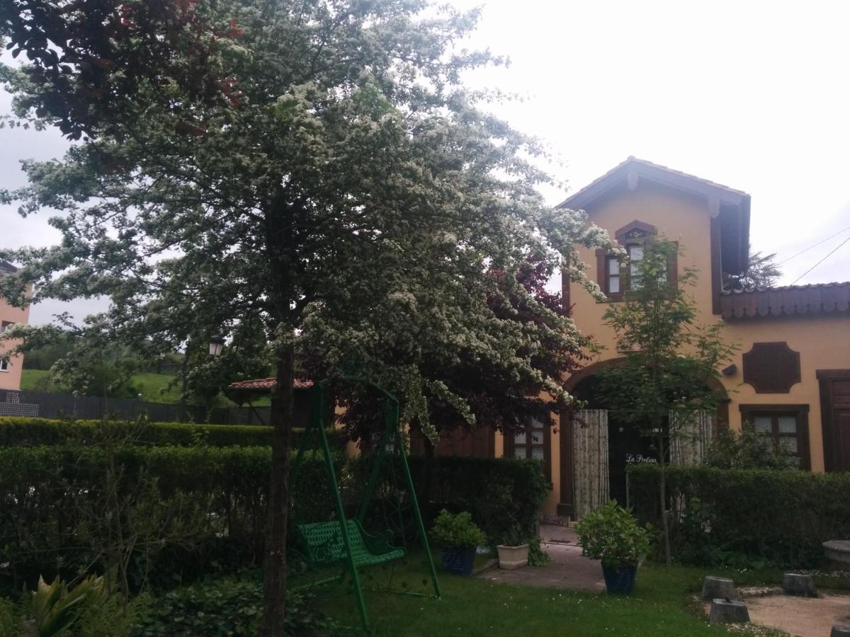 Apartamentos La Pontiga *** 인피스토 외부 사진