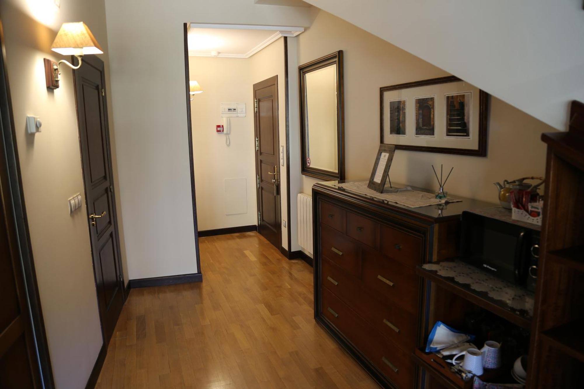 Apartamentos La Pontiga *** 인피스토 외부 사진