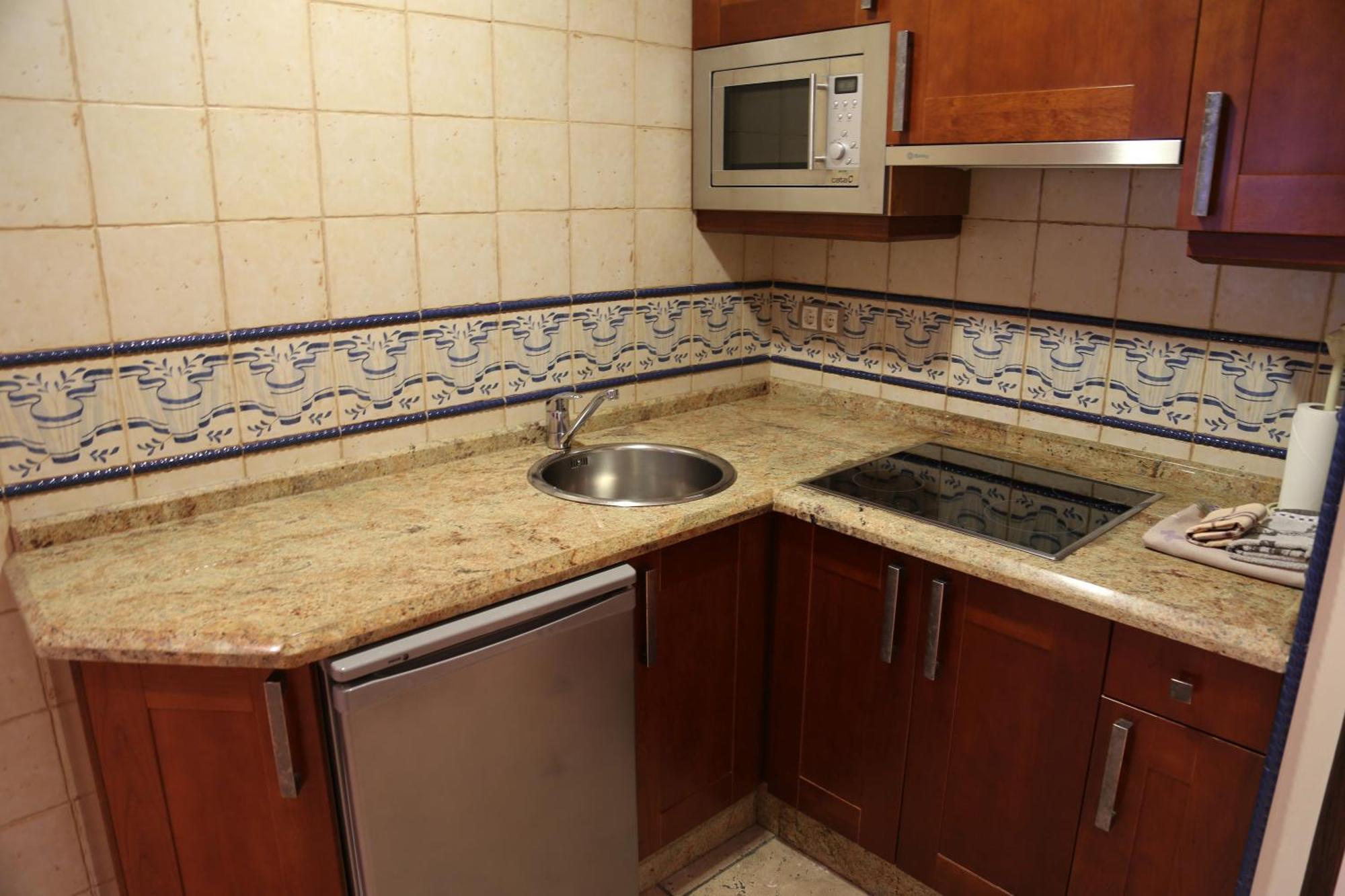 Apartamentos La Pontiga *** 인피스토 객실 사진